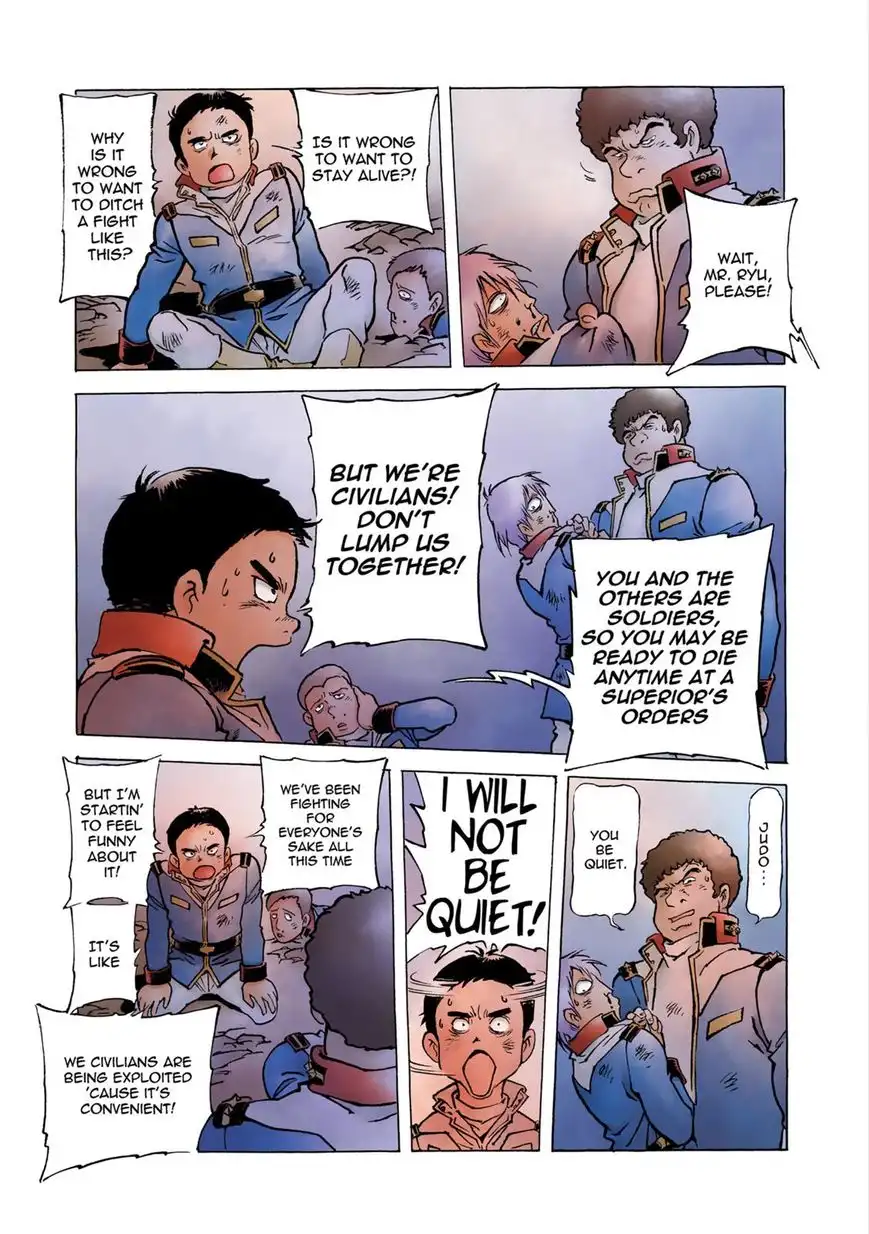 Mobile Suit Gundam: The Origin Chapter 24 36